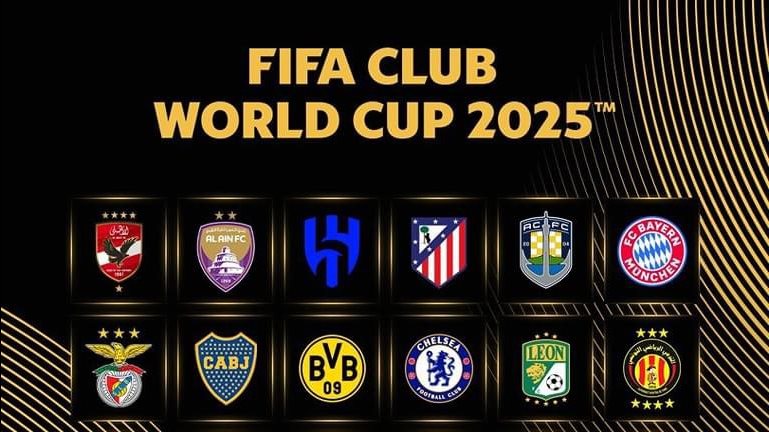 القنوات الناقلة لمباريات كأس العالم  للاندية مجانا 2025 وموعد سحب القرعة والفرق المشاركة