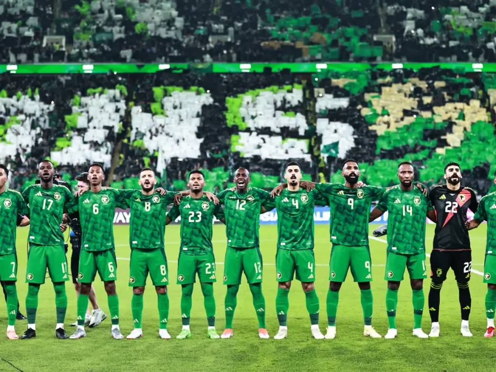موعد مباراة السعودية ضد ترينيداد وتوباغو الودية وما هي القنوات المجانية الناقلة للمباراة