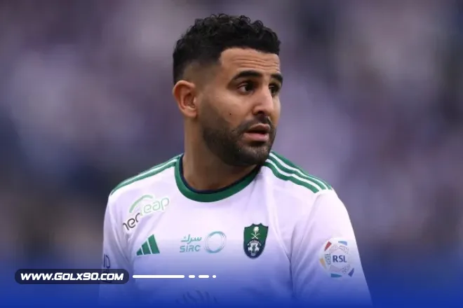 رياض محرز بين أبرز المرشحين لجائزة أفضل لاعب في دوري أبطال آسيا 2024-2025