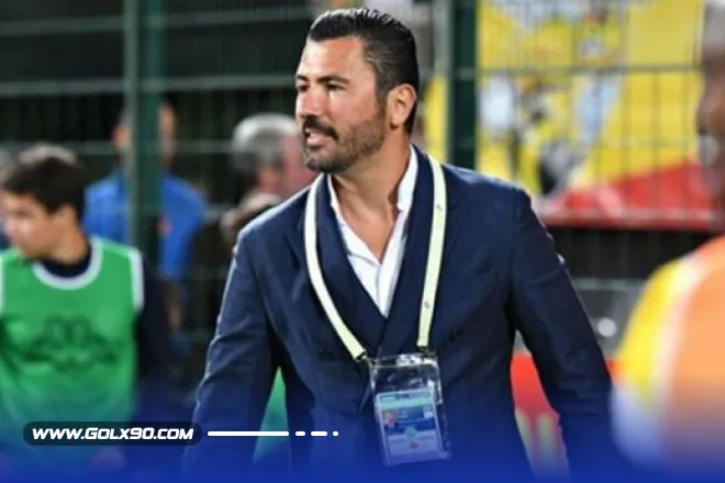 عنتر يحي يتولى تدريب فريق الرديف لنادي أنجي الفرنسي