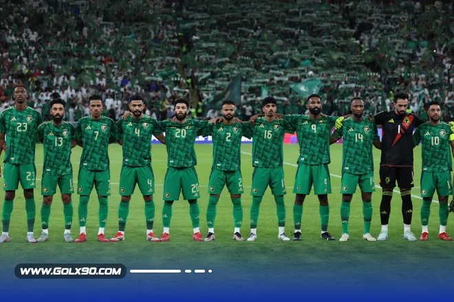 قائمة المنتخب السعودي الرسمية للمشاركة في الكأس الذهبية 2025