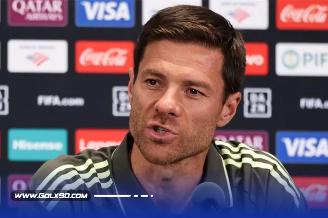 تشابي ألونسو: الهلال خصم قوي وريال مدريد لا يفكر في النهائي الآن!