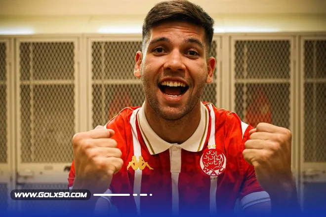 الوداد يضم المدافع البرازيلي فيريرا استعداداً لكأس العالم للأندية