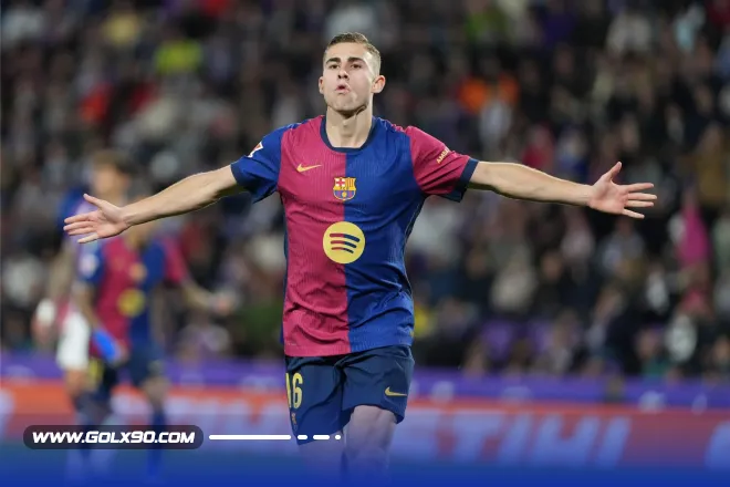 فرمين لوبيز يرفض الإغراءات الأوروبية ويتمسك بحلم برشلونة حتى 2029!