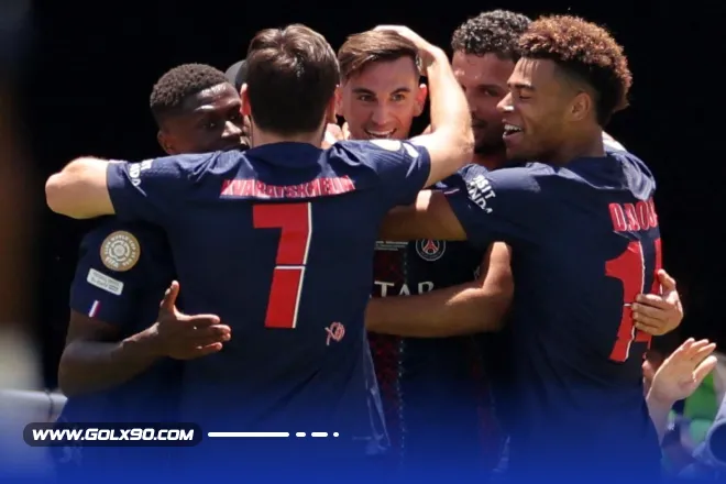 باريس سان جيرمان يكتسح أتلتيكو مدريد برباعية في افتتاح كأس العالم للأندية