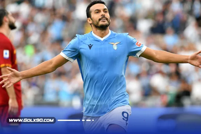 بيدرو يمدد عقده مع لاتسيو حتى 2026 رغم اقترابه من الأربعين
