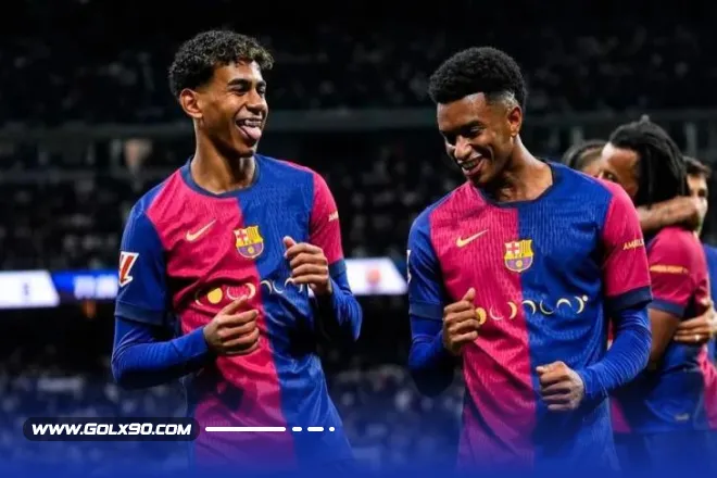 عودة يامال وبالدي إلى صفوف برشلونة قبل مواجهة ريال سوسيداد