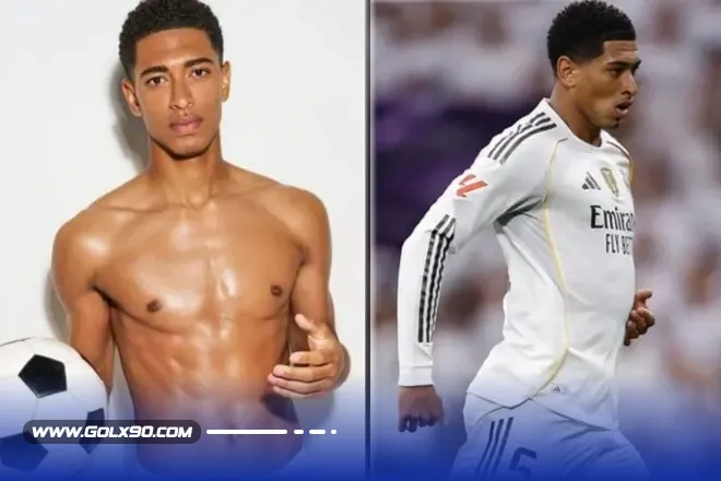 التحول الجسدي لجود بيلينجهام مع ريال مدريد: رشاقة أكبر لأداء أفضل